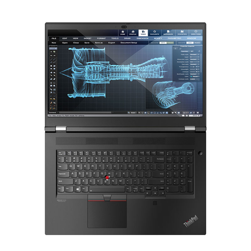 联想移动工作站ThinkPad P17