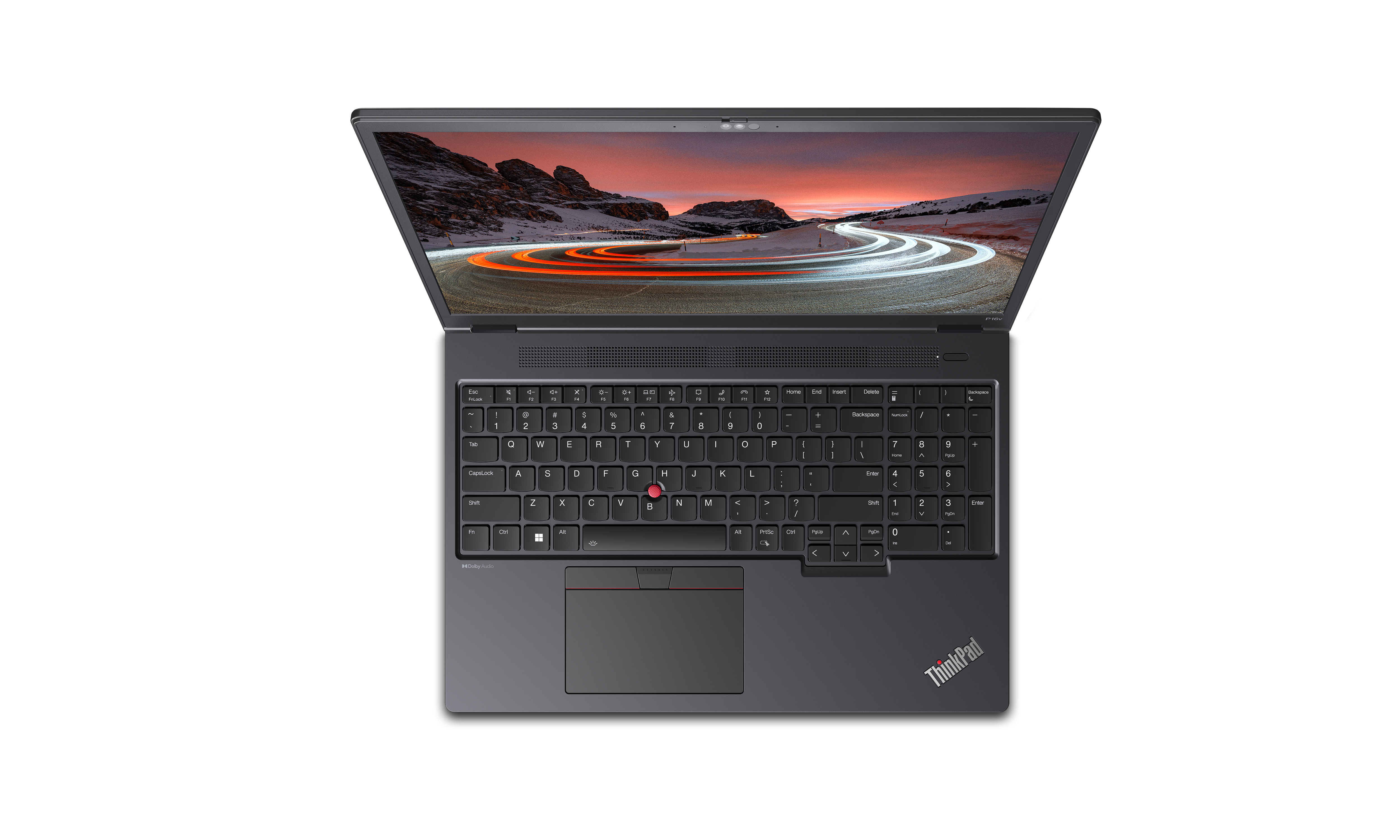 联想移动工作站ThinkPad P16v AMD