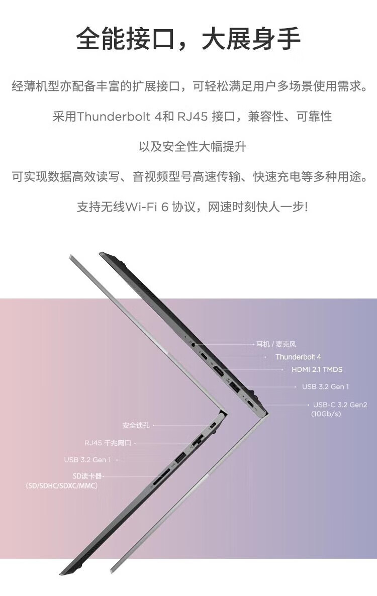 联想ThinkBook 16+ 酷睿Ultra 商用笔记本