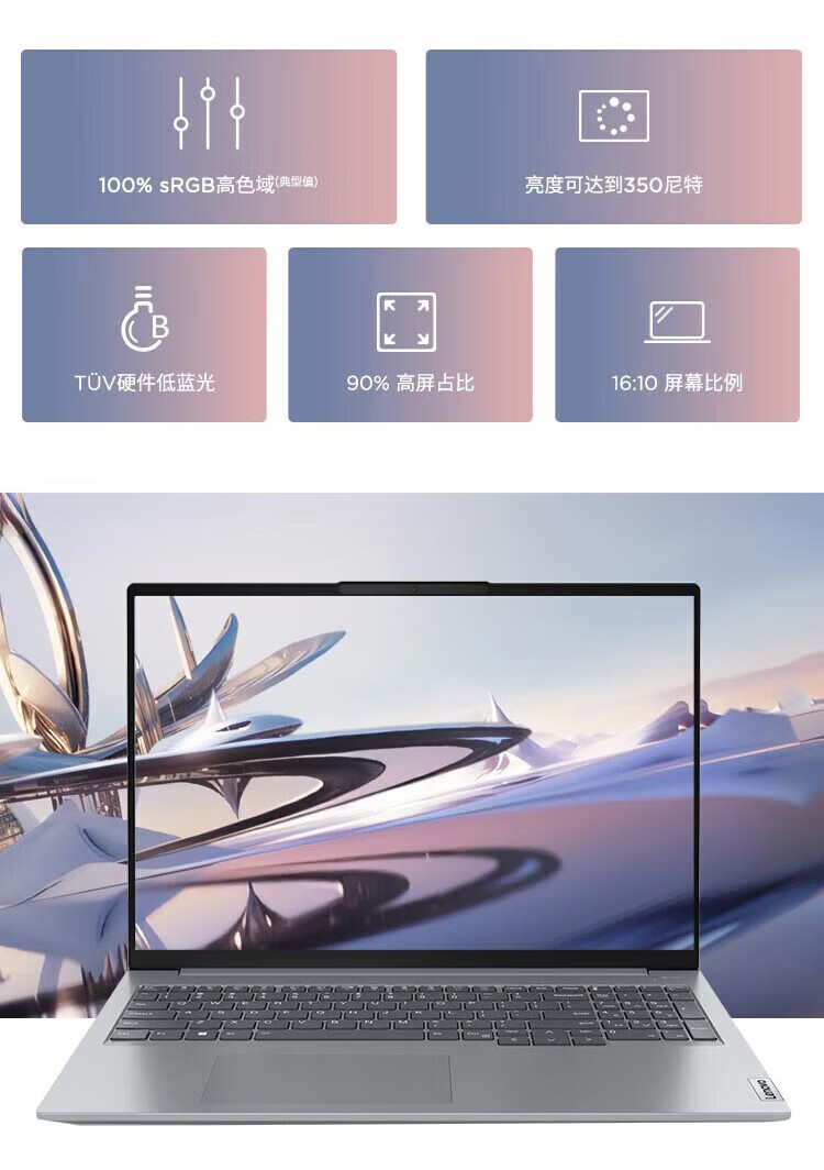联想ThinkBook 16+ 酷睿Ultra 商用笔记本
