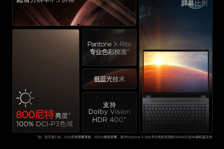 联想ThinkPad P16 AI 商用笔记本