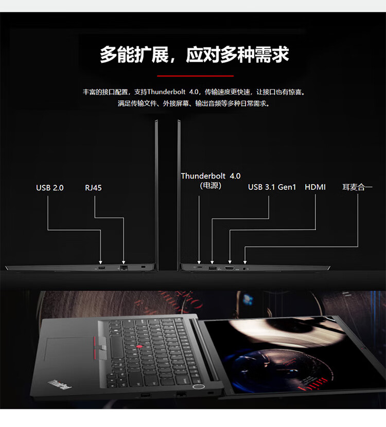 联想ThinkPad R14 商用笔记本