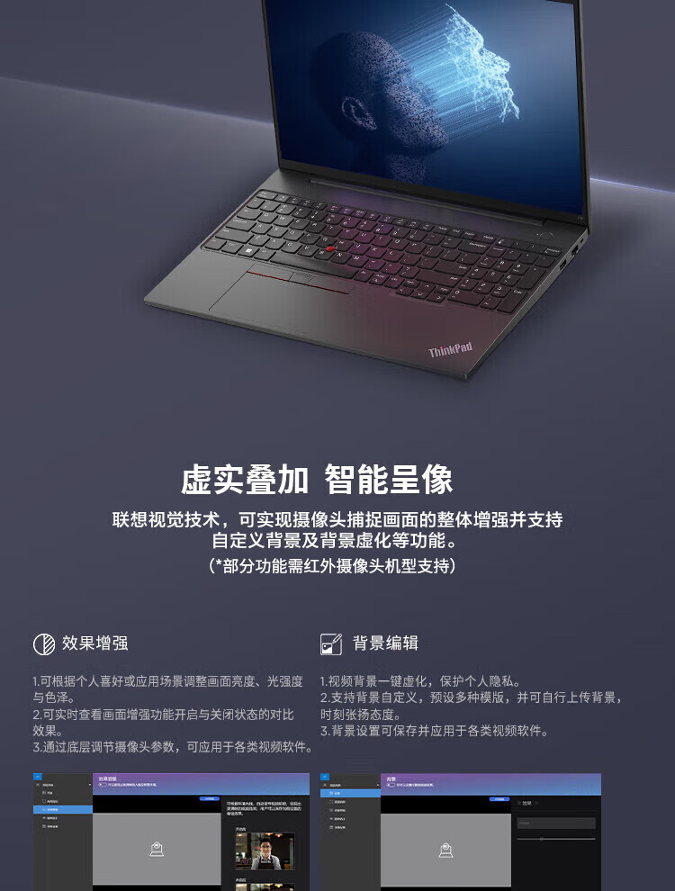 联想ThinkPad E16 商用笔记本