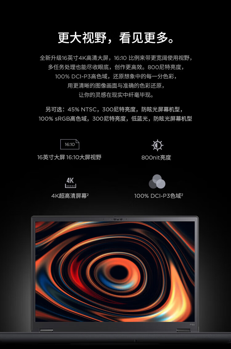 联想ThinkPad P16V 商用笔记本