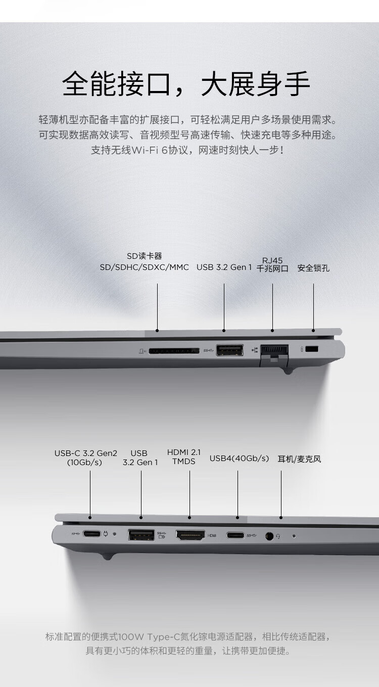 联想ThinkBook 16+ 锐龙版 商用笔记本