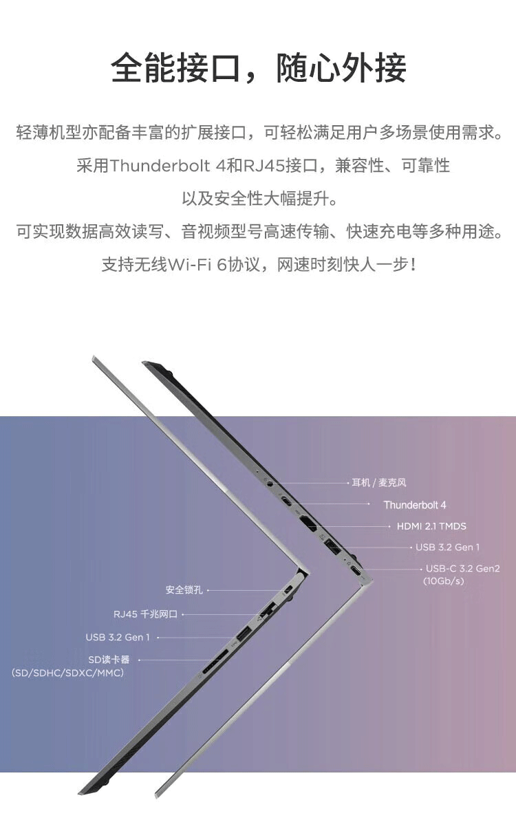 联想ThinkBook 14 商用笔记本