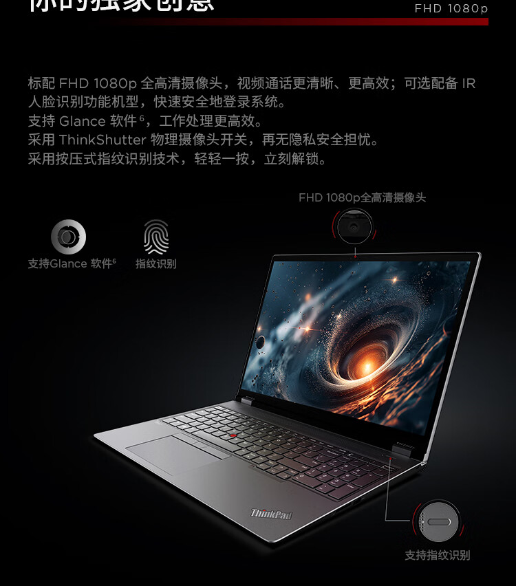 联想ThinkPad P16 AI 商用笔记本