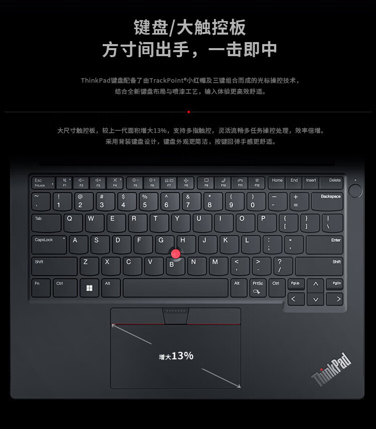 联想ThinkPad E14商用笔记本