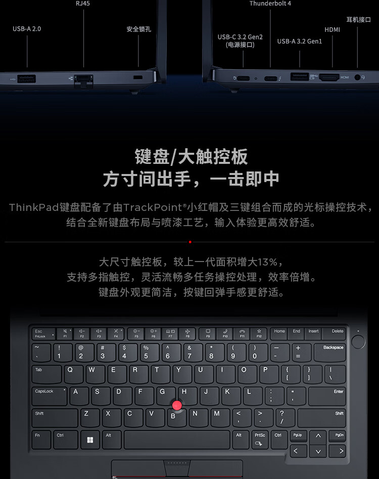 联想ThinkPad R14商用笔记本