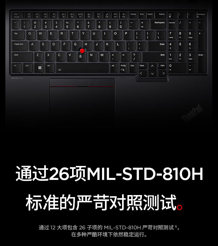 联想ThinkPad P16V 商用笔记本