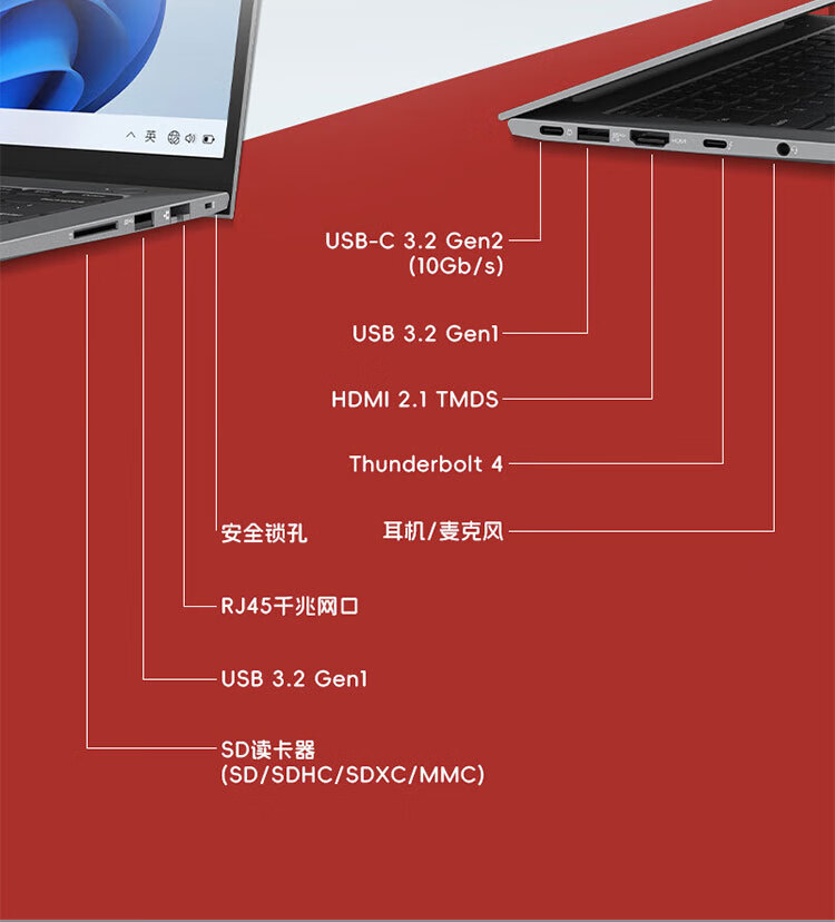 联想ThinkBook 16 商用笔记本