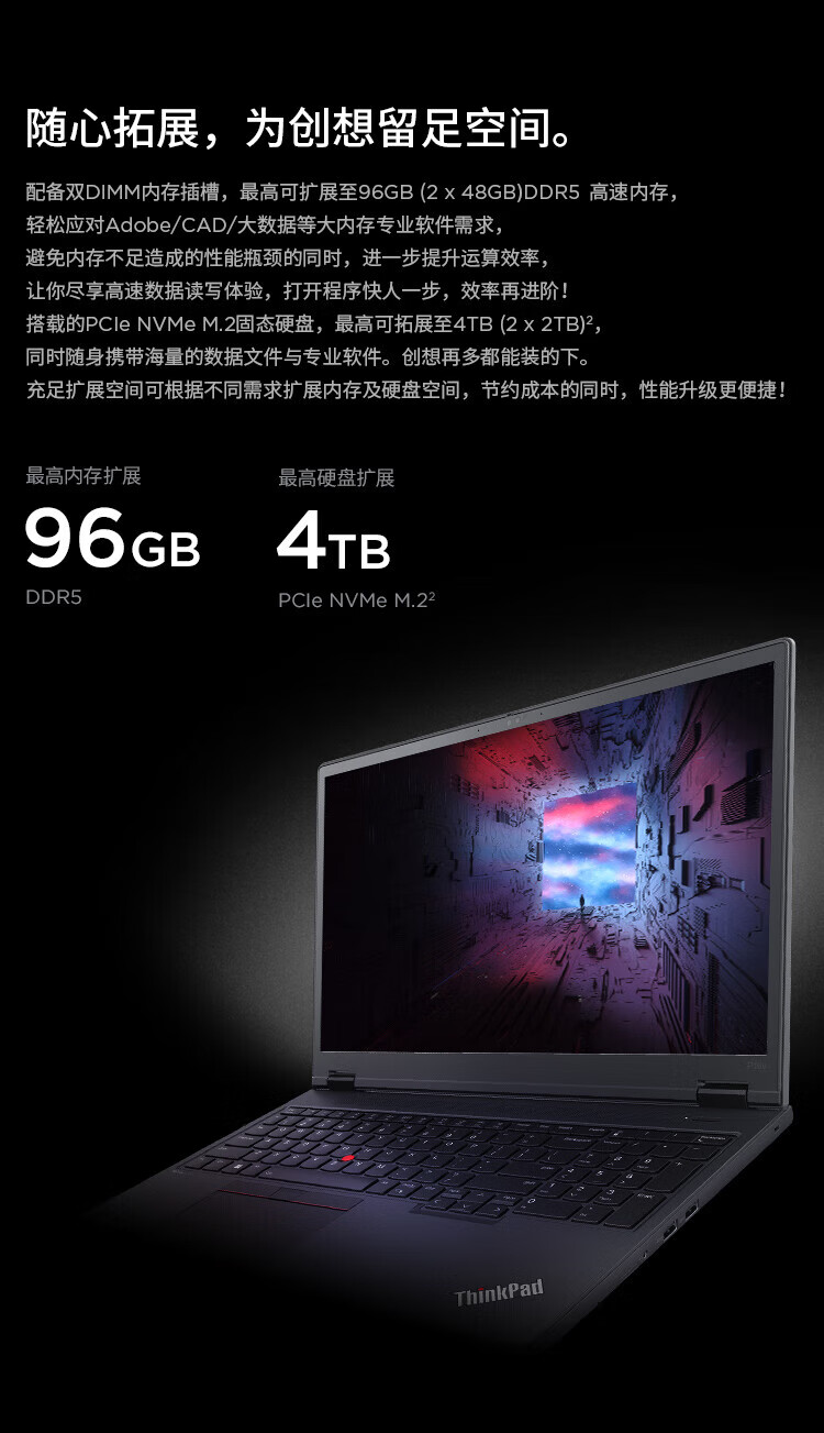 联想ThinkPad P16V 商用笔记本