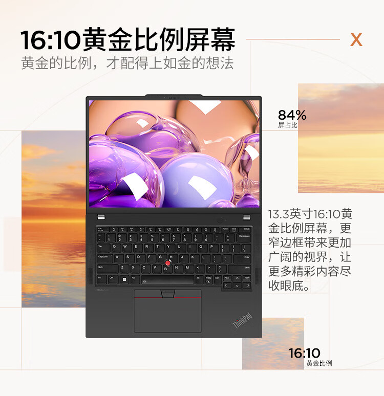 联想ThinkPad X13 AI 商用笔记本